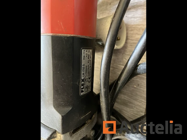 Flex lw1703s haakse slijper met carat beveiliging - afbeelding 2 van  8