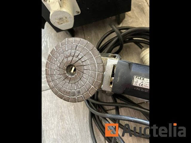 Flex lw1703s haakse slijper met carat beveiliging - afbeelding 3 van  8