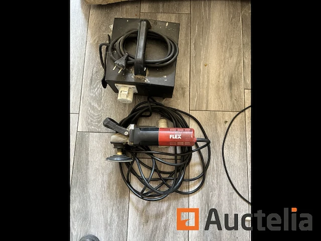 Flex lw1703s haakse slijper met carat beveiliging - afbeelding 5 van  8