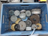 Flex natte steen/betonslijper - afbeelding 5 van  6