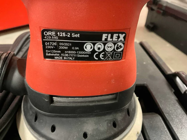 Flex ore 125-2 schuurmachine - afbeelding 3 van  6