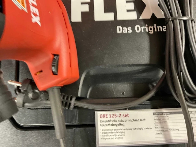 Flex ore 125-2 schuurmachine - afbeelding 5 van  6