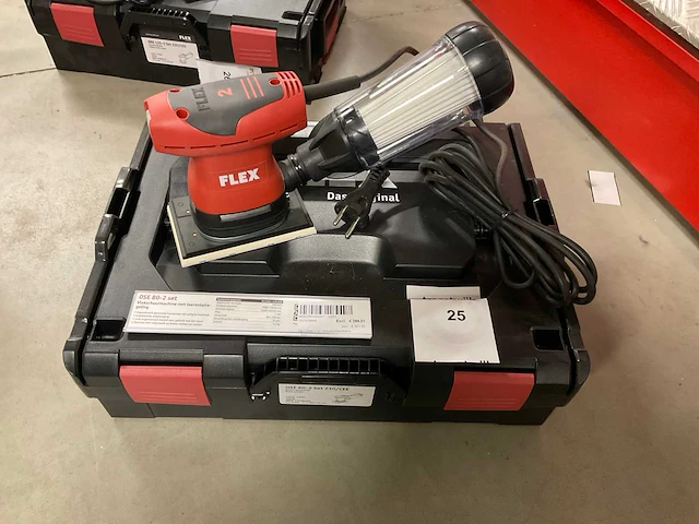 Flex ose 80-2 schuurmachine - afbeelding 1 van  6