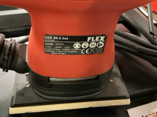 Flex ose 80-2 schuurmachine - afbeelding 4 van  6