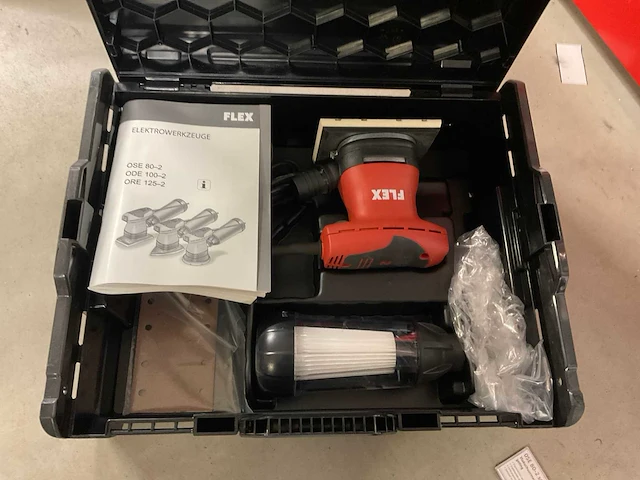 Flex ose 80-2 schuurmachine - afbeelding 5 van  6