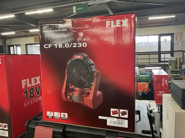 Flex partij accu handgereedschap - afbeelding 3 van  8
