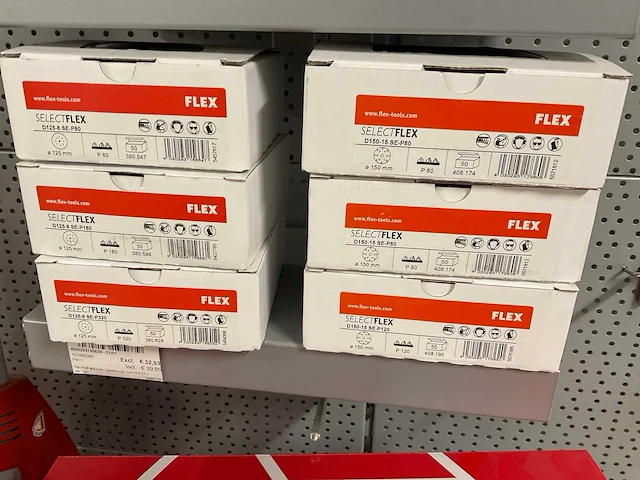 Flex partij schuurpapier - afbeelding 2 van  7