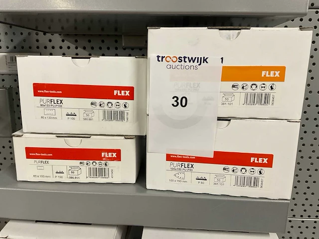 Flex partij schuurpapier - afbeelding 3 van  7