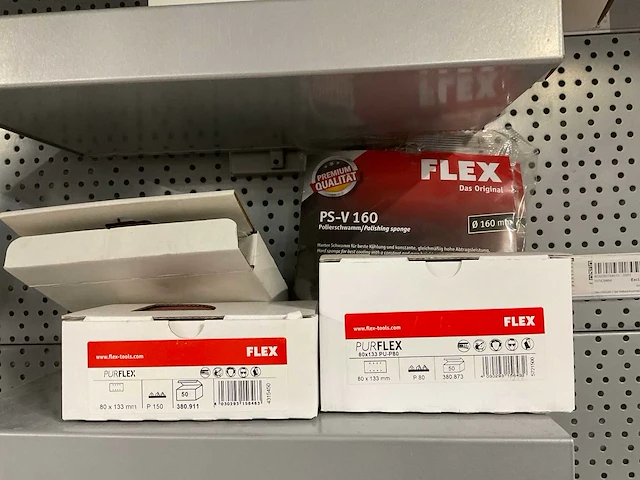 Flex partij schuurpapier - afbeelding 4 van  7