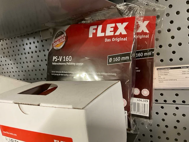 Flex partij schuurpapier - afbeelding 6 van  7