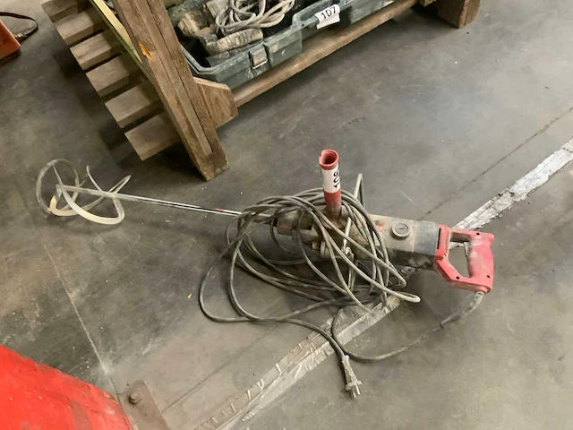 Flex r1800 vr mengmixer - afbeelding 1 van  3