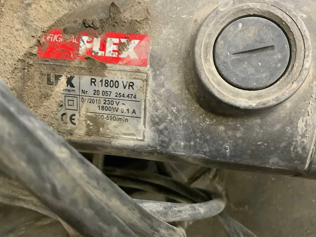 Flex r1800 vr mengmixer - afbeelding 2 van  3