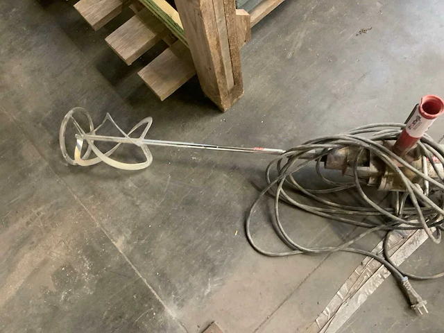 Flex r1800 vr mengmixer - afbeelding 3 van  3