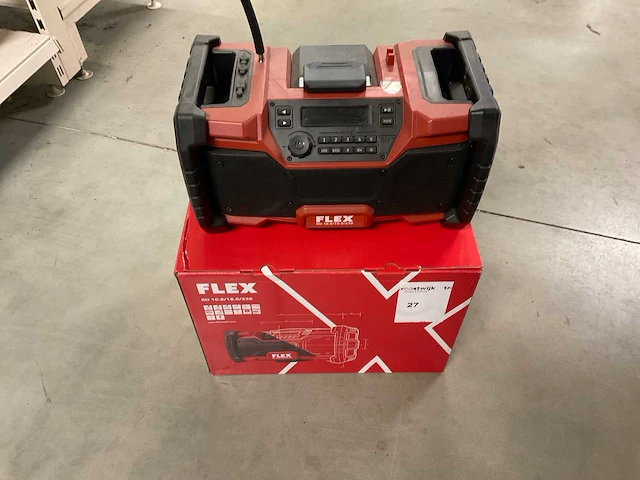 Flex rd10.8/18.0/230 werfradio - afbeelding 1 van  6