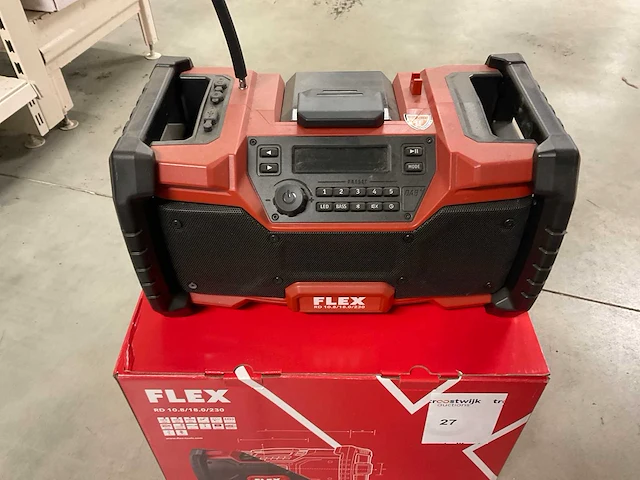 Flex rd10.8/18.0/230 werfradio - afbeelding 2 van  6