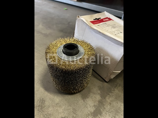 Flex staal draadborstel 100x85 mm - afbeelding 3 van  3