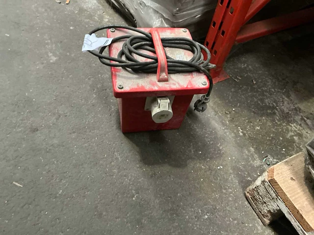 Flex tt2602 bouwaansluitkast - afbeelding 1 van  3