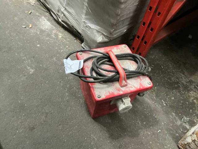 Flex tt2602 bouwaansluitkast - afbeelding 2 van  3