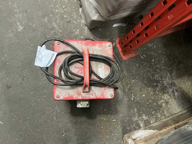 Flex tt2602 bouwaansluitkast - afbeelding 3 van  3