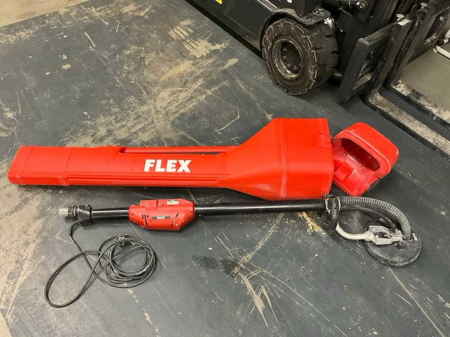 Flex ws 702 vea plafond schuurmachine - afbeelding 1 van  7