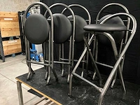 Flexfurn barkruk (5x) - afbeelding 1 van  7