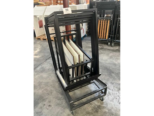 Flexfurn statafel (5x) - afbeelding 5 van  5