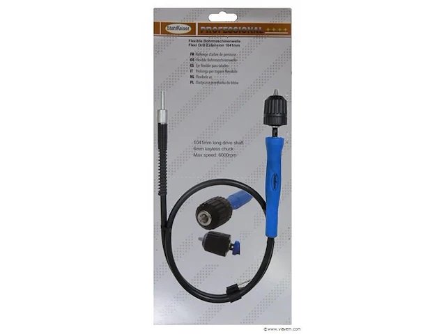 Flexibele boormachine verlengas 1041mm - afbeelding 2 van  2