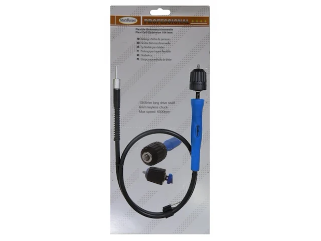 Flexibele boormachine verlengas 1041mm - afbeelding 2 van  2
