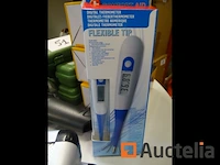 Flexibele digitale thermometer comfort aid - afbeelding 2 van  4