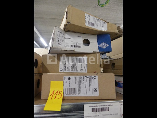 Flexibele draad in verschillende maten - afbeelding 2 van  16