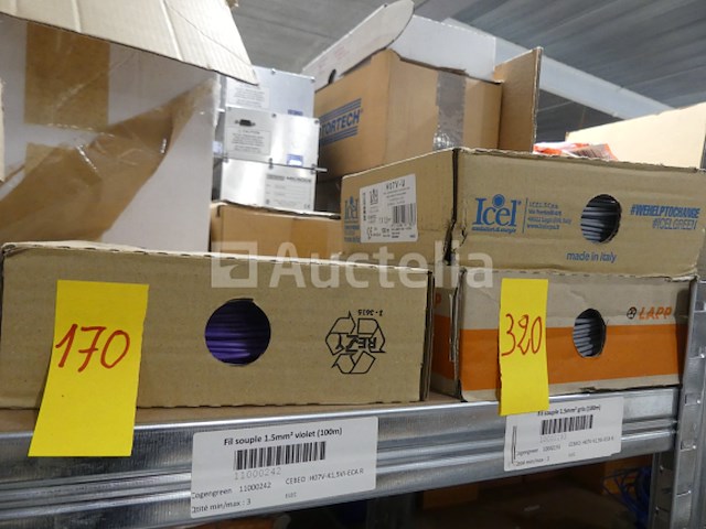 Flexibele draad in verschillende maten - afbeelding 3 van  16