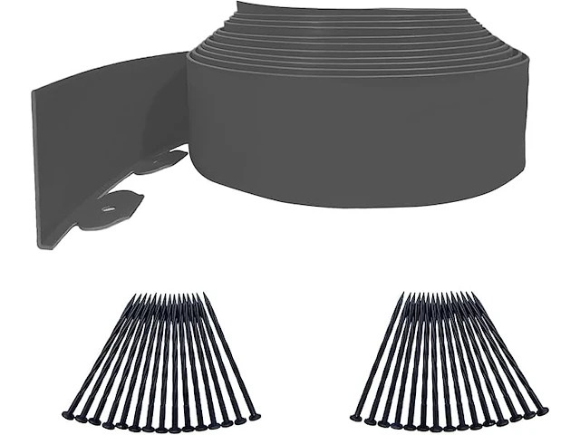 Flexibele gazonrand (10m) - afbeelding 1 van  4