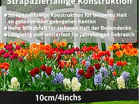 Flexibele kunststof gazonrand - afbeelding 4 van  6