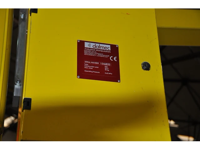 Flexiheffer dalmec 50 kg - afbeelding 4 van  4