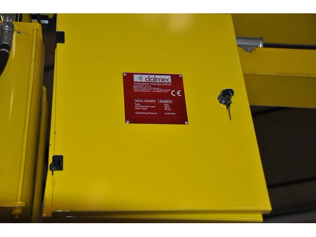 Flexiheffer dalmec 50 kg - afbeelding 4 van  4
