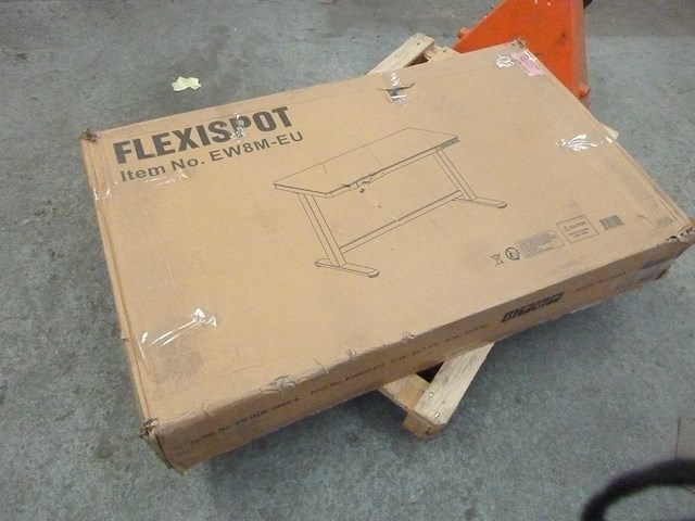 Flexispot elektrisch zit-sta bureau met lades - afbeelding 9 van  9