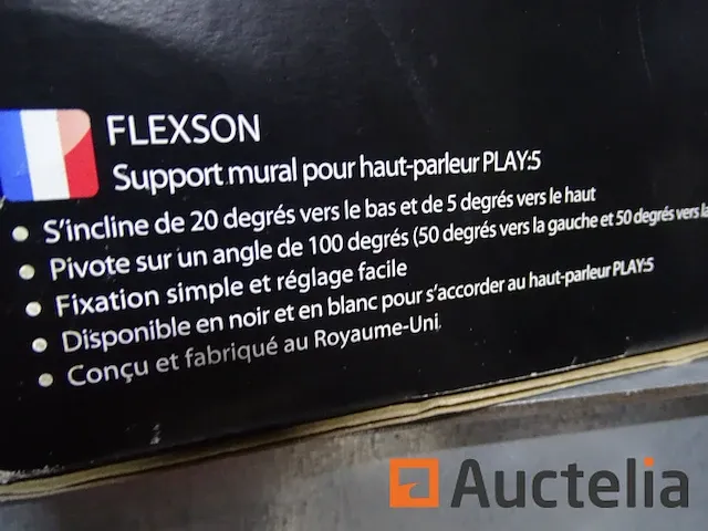 Flexson aav-flxplay5b wand houder - afbeelding 2 van  5