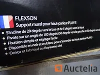 Flexson aav-flxplay5b wand houder - afbeelding 2 van  5