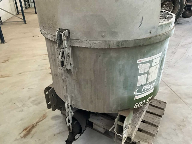 Fliegl 602 ss betonmixer - afbeelding 4 van  14