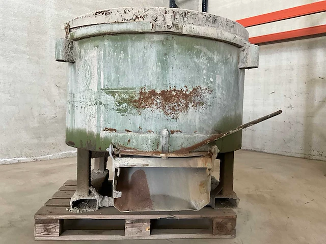 Fliegl 602 ss betonmixer - afbeelding 6 van  14
