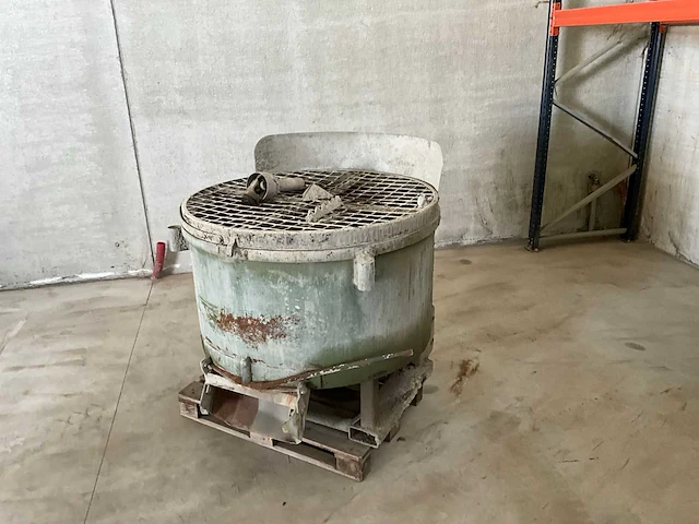 Fliegl 602 ss betonmixer - afbeelding 1 van  14