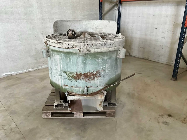 Fliegl 602 ss betonmixer - afbeelding 7 van  14