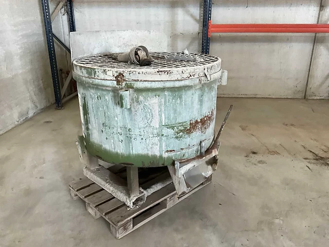 Fliegl 602 ss betonmixer - afbeelding 8 van  14