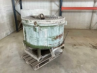 Fliegl 602 ss betonmixer - afbeelding 8 van  14