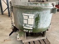 Fliegl 602 ss betonmixer - afbeelding 9 van  14