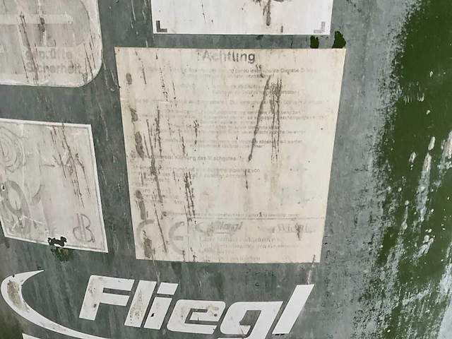 Fliegl 602 ss betonmixer - afbeelding 10 van  14