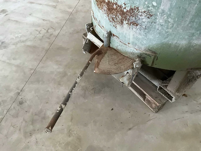 Fliegl 602 ss betonmixer - afbeelding 13 van  14
