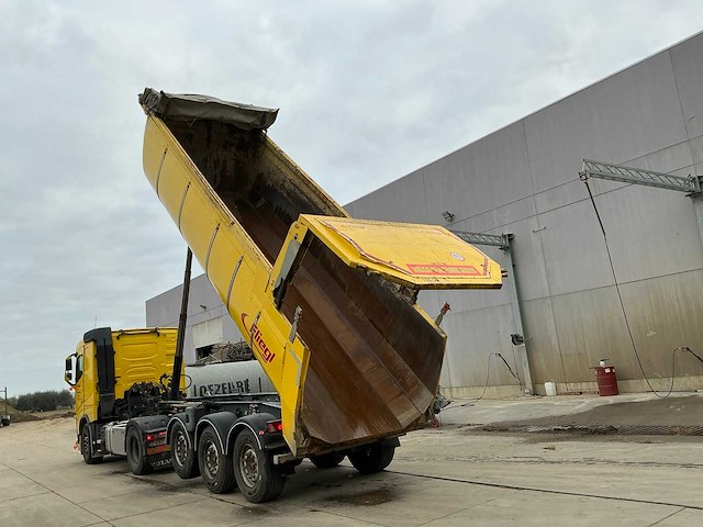 Fliegl sds01 kipper oplegger - afbeelding 6 van  11