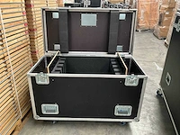 Flight case 1,2x0,8x0,8m, 4 wielen - afbeelding 2 van  3