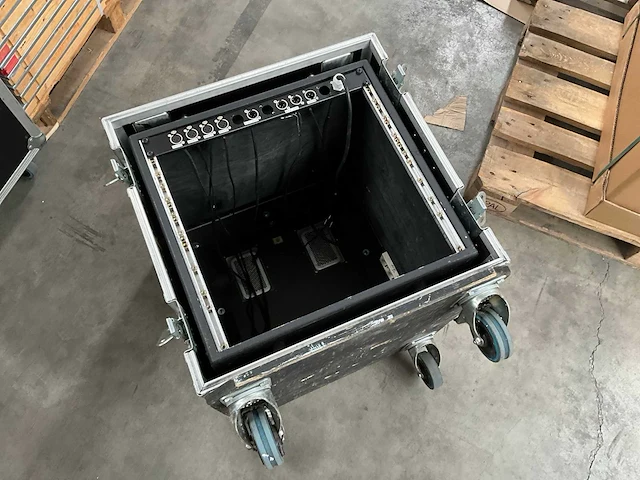 Flight case 19", 10u - afbeelding 1 van  3